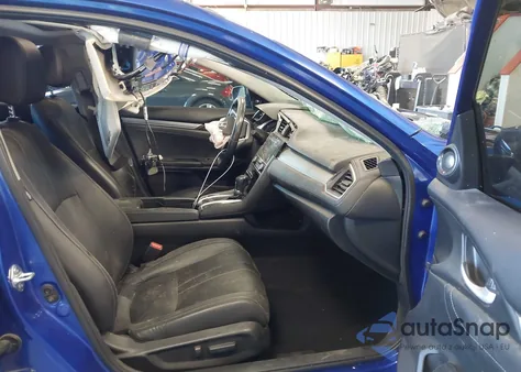 2018 Honda Civic Touring из США, поврежденный, VIN JHMFC1F98JX006939